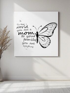 Mother’s day canvas personalized pick one or send me a photo great mother’s day